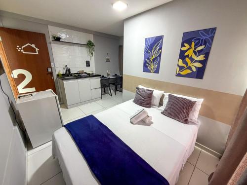 Studio em Maceio proximo do centro de Convencoes IFAL 2 pessoas – khách sạn tại Centro