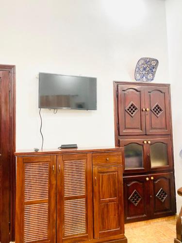 Cosy flat patio- Fibre-TV internationale in 엘 마시라