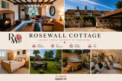 Rural cottage! Wood-fired hot tub Bliss awaits gîte à louer Gildingwells