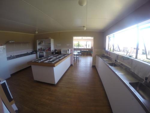 ห้องครัว, Opotiki Holiday Park in โอโพทิกิ