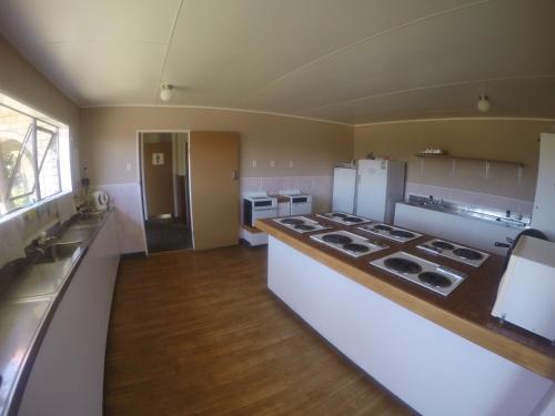 ห้องครัว, Opotiki Holiday Park in โอโพทิกิ