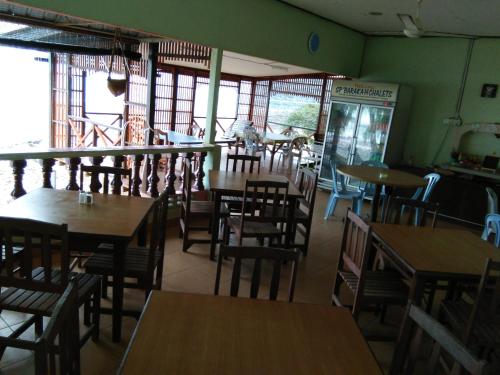 A szálláshely kívülről, SPC or SP Barakah at ABC Air Batang Village in Kampung Air Batang / ABC Beach