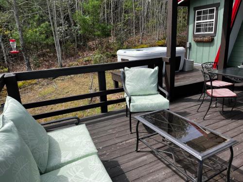 Stratus Cabin in Tellico Plains