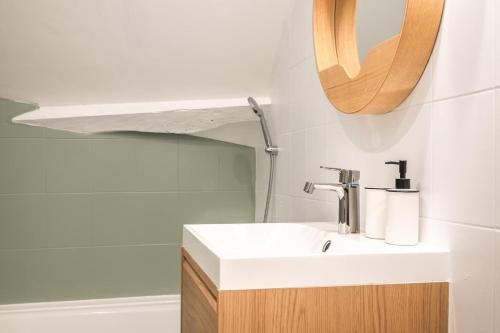 Appartement Houdan centre-ville in Удан