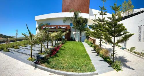 Tanger Miramonte - Resort Seaside Suites & Double Rooms Room Type - Triple Room with Mountain View