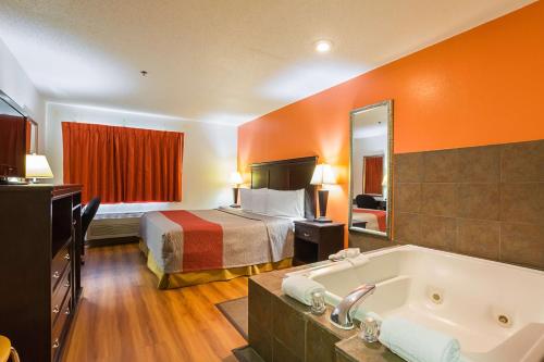 المرافق, Motel 6 Waterloo, IA - Crossroads Mall - Cedar Falls in Waterloo