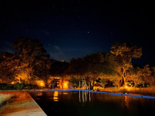 A környék, Safaria Lodge Wilpattu in Wilpattu Nemzeti Park