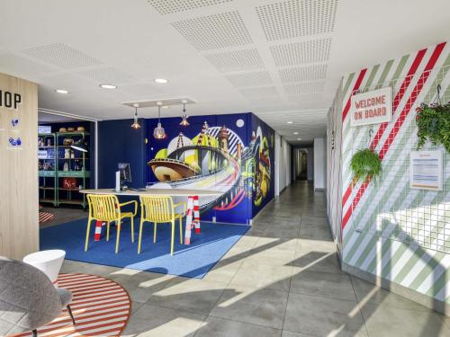 Aparthotel Adagio Access Saint-Nazaire – khách sạn tại Saint-Andre-des-Eaux