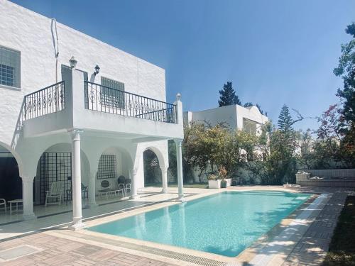 Beautiful villa in Jinene Hammamet – khách sạn tại Khac