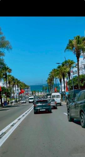 Mdiq Tetouan Beach Apartment vue mer in M'Diq