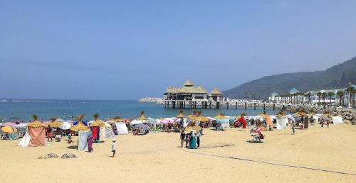 Mdiq Tetouan Beach Apartment vue mer in M'Diq