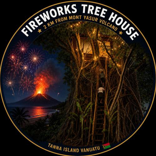 Fireworks Tree House – khách sạn tại Tanna Island