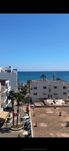 Mdiq Tetouan Beach Apartment vue mer in M'Diq