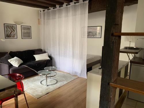 grand studio au coeur de Paris refait à neuf