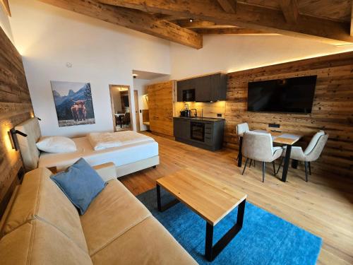 Penthouse Studio I mit Balkon und Ausblick