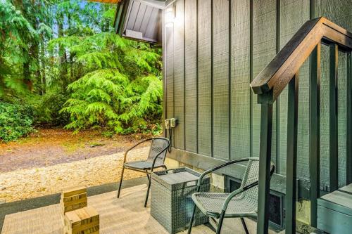 Alderbrook A-Frame in Union (WA)
