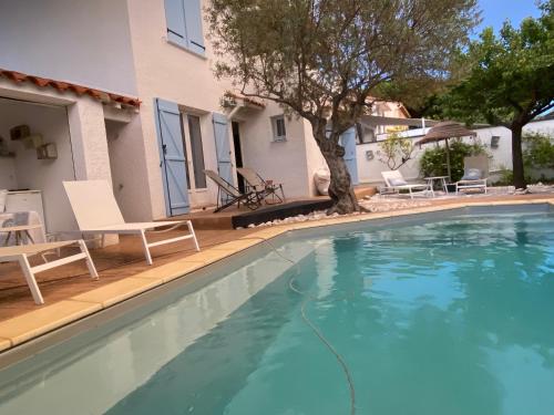 Maison COSY Plage et piscine