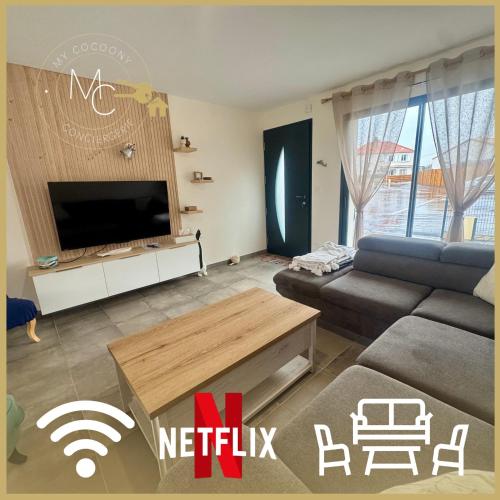 Le Nid de l'Etier, 4 chambres, 8 personnes, par My Cocoony