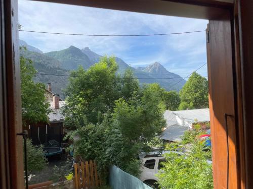 Skats, Appartement Ti-Tangue in Saint-Martin-de-Queyrieres