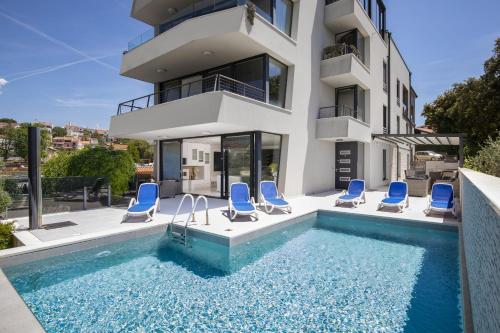 Luxury apartment Kevin on the beach – khách sạn tại Pjescana Uvala