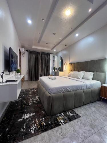 1 bedroom, 24hrs light, Netflix, Swimming pool in MIJL, Salem, Ikate, Lagos