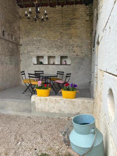 Dārzs, Domaine de Lémeré-Chinon (Domaine de Lemere-Chinon) in Lemere