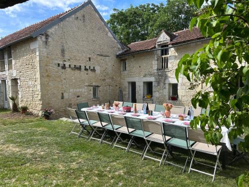 Dārzs, Domaine de Lémeré-Chinon (Domaine de Lemere-Chinon) in Lemere