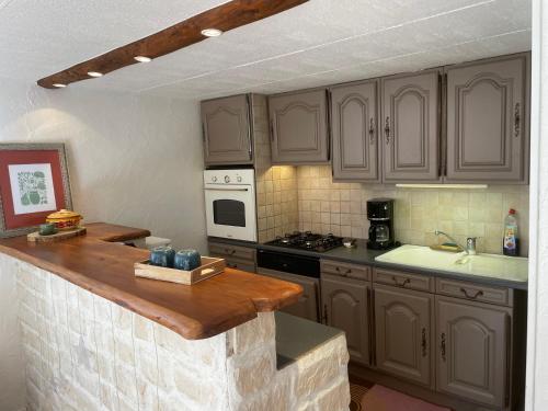 Appartement Ti-Tangue in Saint-Martin-de-Queyrieres