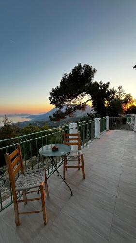 Villa Buena Vista - Aegean View & Calm Escape in Koumeika