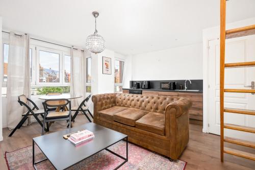 Rockefeller - Le petit Loft New-Yorkais 5 Min de la plage