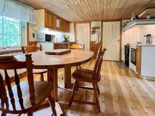 Iekārtas, 5 person holiday home in Kristdala in Kristdala