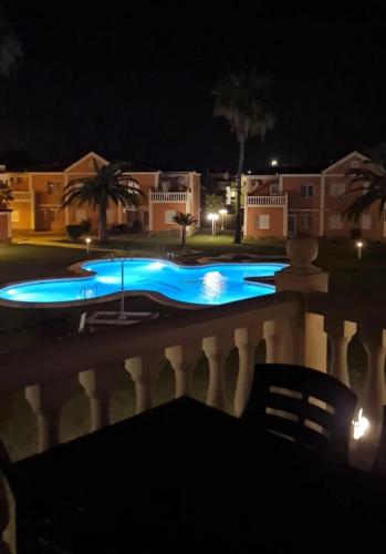 Úszómedence, Oliva Nova Seaside Oasis in Casas Devesa
