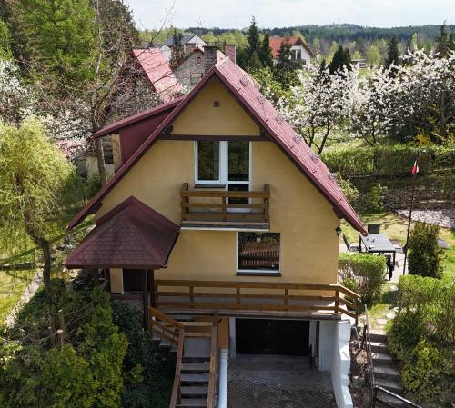 Domek na Kaszubach in Złota Góra