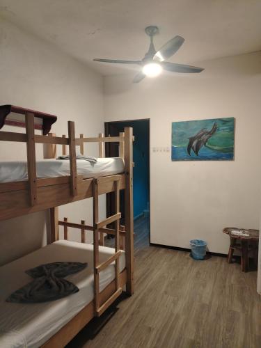 1 bunk bed