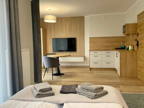 Apartamenty - Willa Octavia – khách sạn tại Rozewie