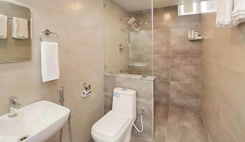 Bathroom, Collection O Kengeri Bus Terminal Bangalore Formerly Via Luxury Suites in Banashankari