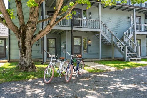 King Bed, Walk or Bike to town, EV, Pets OK in Ellicottville, USA