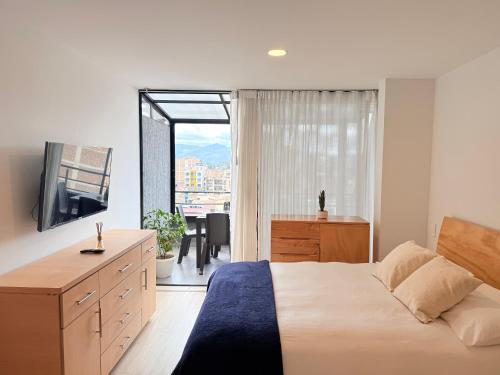 Moderno Apartamento céntrico con Terraza privada