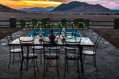 balkon/taras, Greenfire Desert Lodge in Maltahohe