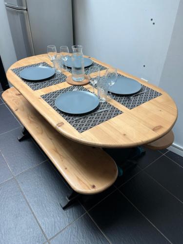 Maison vue mer - 4 personnes, 80m de la mer - Wi-Fi & TV in Saint-Aubin-sur-Mer