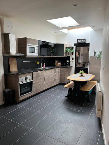 Maison vue mer - 4 personnes, 80m de la mer - Wi-Fi & TV in Saint-Aubin-sur-Mer