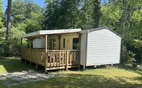 Mobil-home Parc de Roches