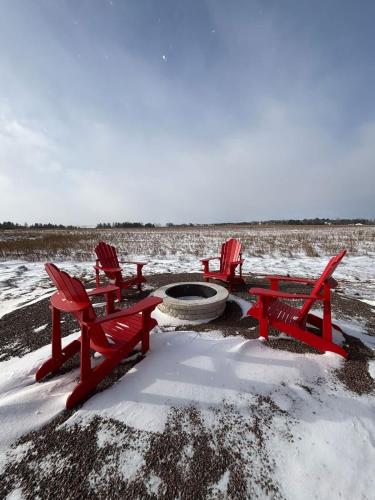 The Lantern Hill Lookout in North Rustico (PE)