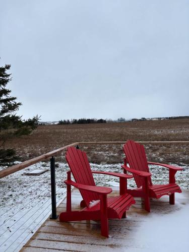 The Lantern Hill Lookout in North Rustico (PE)