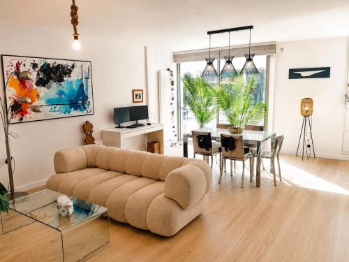 80 m2 Paris 14 - 3 bedrooms - air conditioning