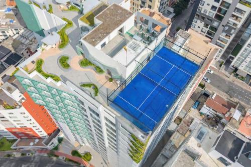 Suite de lujo , con cancha de pádel , sauna , hidromasaje , vista 360
