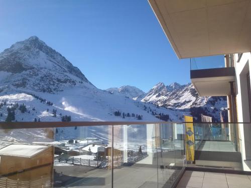 Modern ski-in apartment 2020m Kühtai - Apartment - Kühtai-Sellraintal