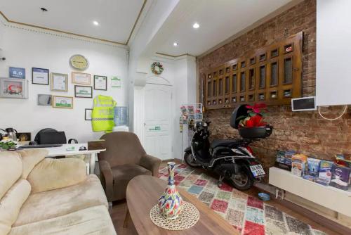 伊斯坦布爾塔克西姆綠屋青年旅舍 Istanbul Taksim Green House Hostel