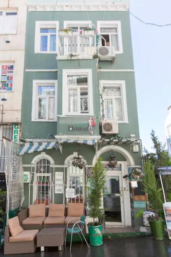 Istanbul Taksim Green House Hostel and Apart (Istanbul Taksim Green House Hostel)