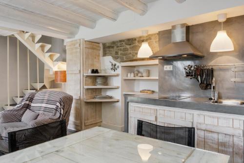 ห้องส่วนกลางสำหรับนั่งเล่น/ดูทีวี, Casas Pirineos in พีรินีโออราโกเนส